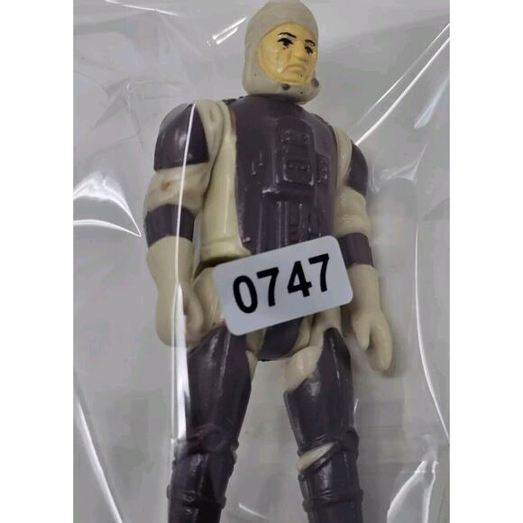 Dengar Action Figure Vintage 1980 Star Wars Kenner Bounty Hunter Hong Kong - Picture 7 of 7